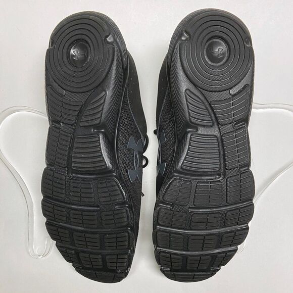 Under Armour Men's Charged Assert 8 Running Shoes Sneakers Size 12 Black Lace-up - Picture 7 of 8